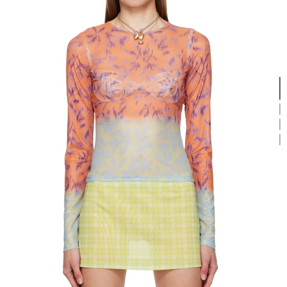 Miaou long sleeve top